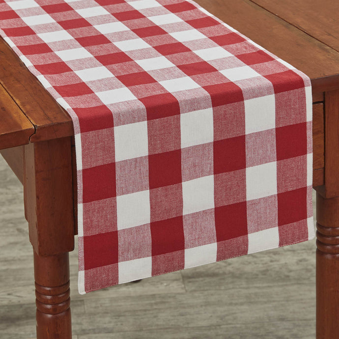 Wicklow Check Backed Table Runner 36
