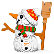 EUGY Snowman 3D Puzzle