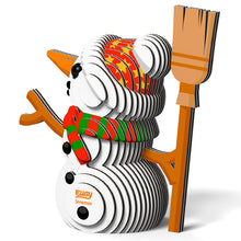 EUGY Snowman 3D Puzzle