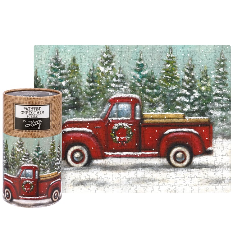 Red Truck Puzzle