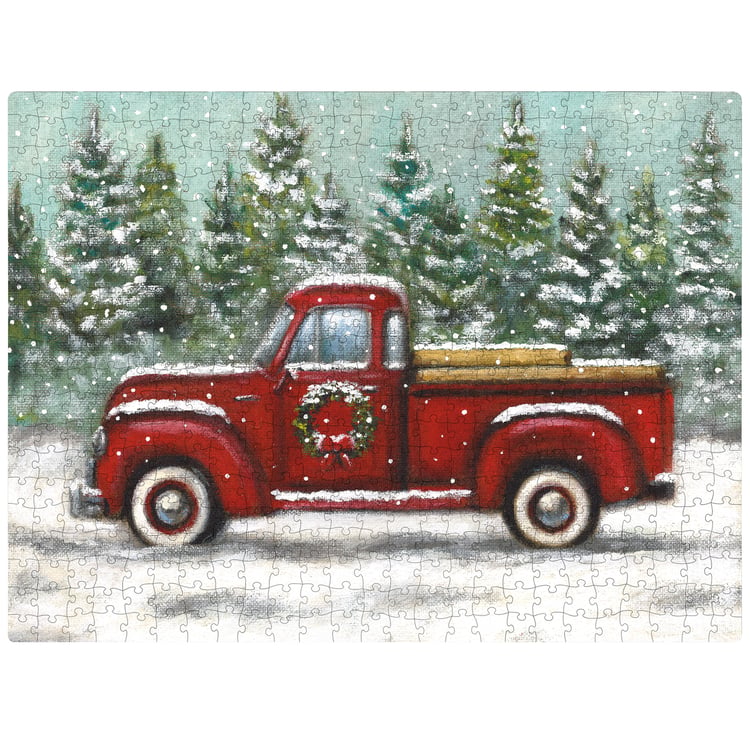 Red Truck Puzzle