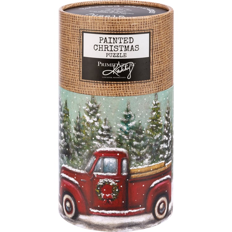Red Truck Puzzle