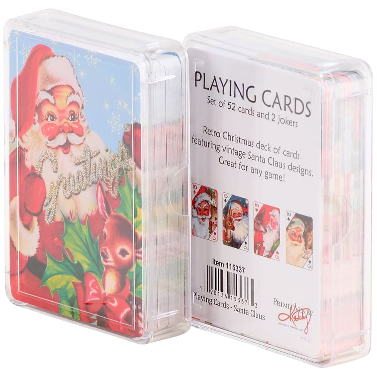 Santa Claus Playing Cards