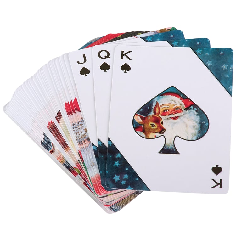 Santa Claus Playing Cards