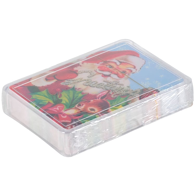 Santa Claus Playing Cards