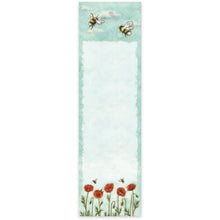 Poppies List Pad