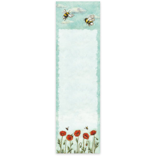 Poppies List Pad