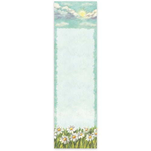 Daisies List Pad