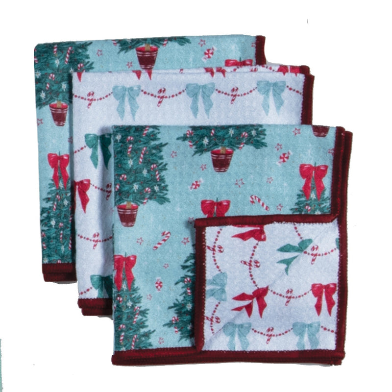 Candy Cane Trees Eco Kitchen Towel