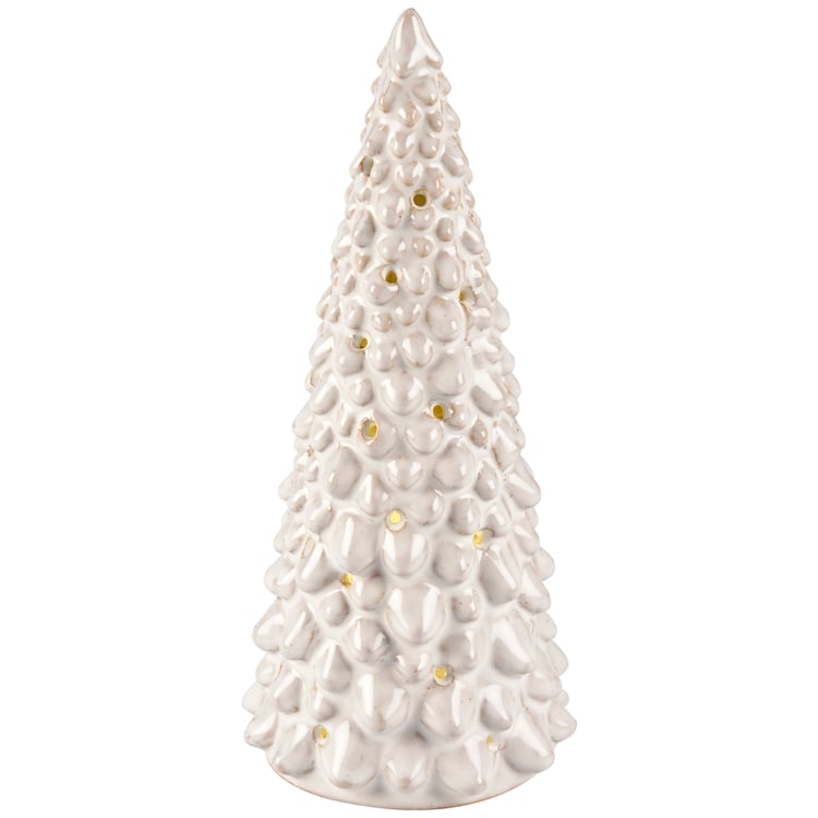 Lighted Christmas Tree Set