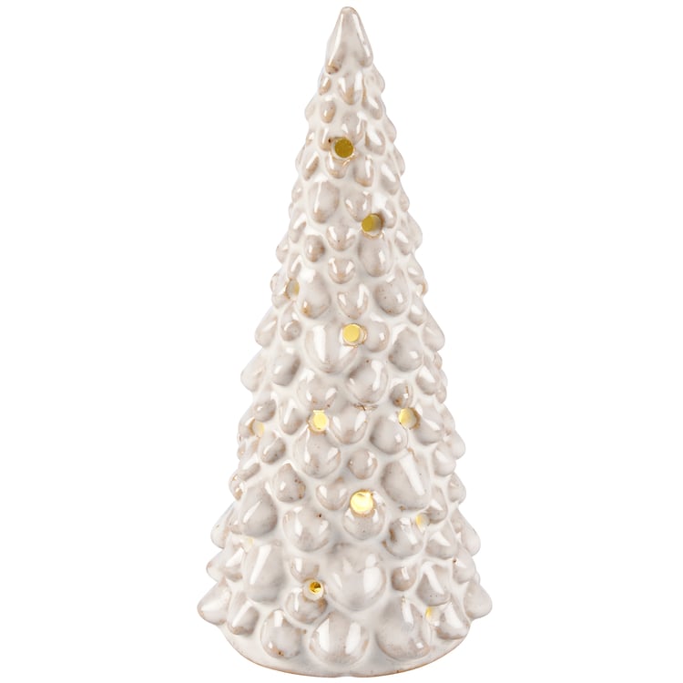 Lighted Christmas Tree Set