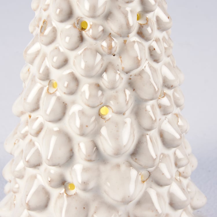 Lighted Christmas Tree Set