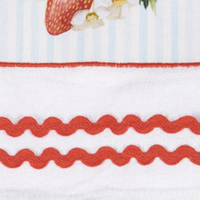 Strawberry Vine Kitchen Towel