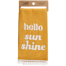 Hello Sunshine Kitchen Towel