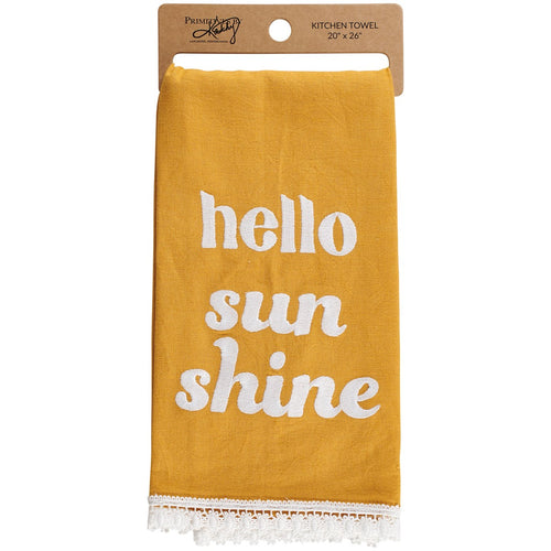 Hello Sunshine Kitchen Towel