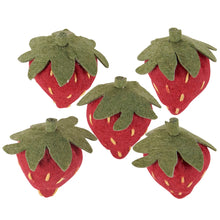 Strawberry Magnet Set