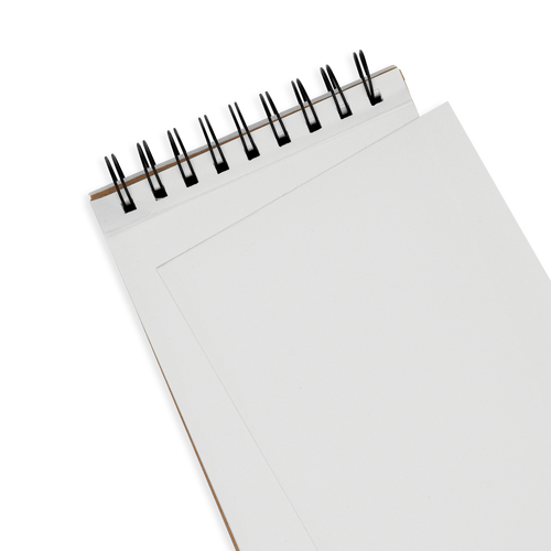 D.I.Y. Sketchbook - Large White Paper (8" x 10.5")