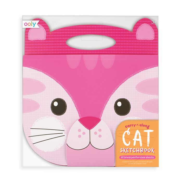 Carry Along Sketchbook - Cat
