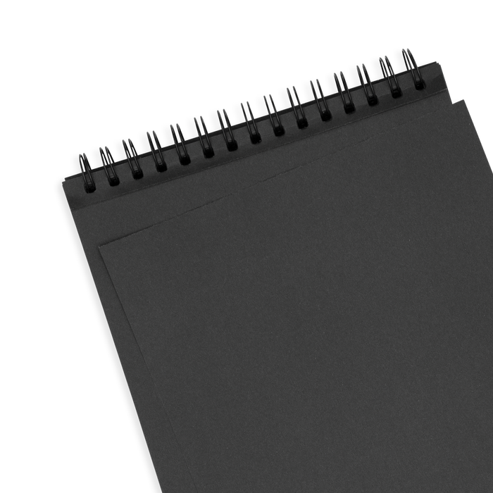 Black DIY Cover Sketchbook