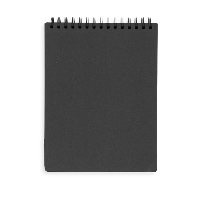 Black DIY Cover Sketchbook