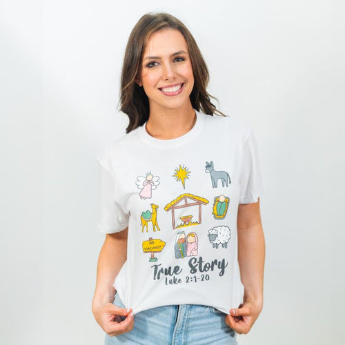 True Story Crew Neck T-Shirt