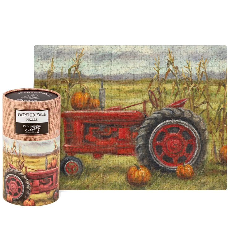 Fall Tractor Puzzle