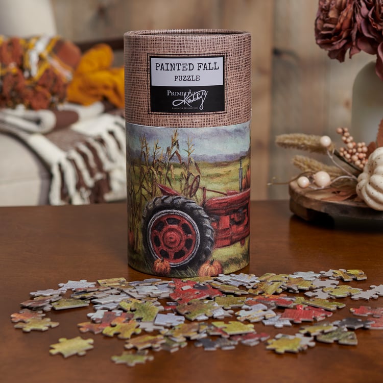 Fall Tractor Puzzle
