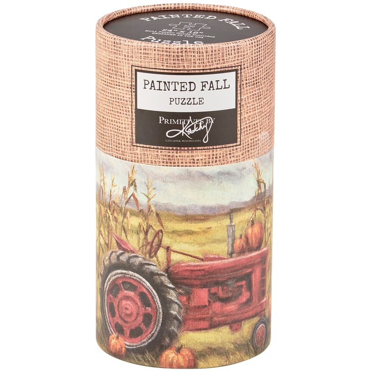 Fall Tractor Puzzle