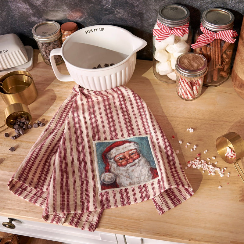 Merry Santa Kitchen Towel