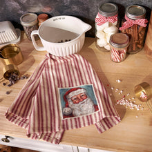 Merry Santa Kitchen Towel