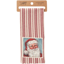 Merry Santa Kitchen Towel