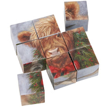 Christmas Animal Church Puzzle