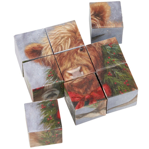 Christmas Animal Church Puzzle
