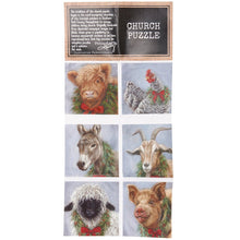 Christmas Animal Church Puzzle