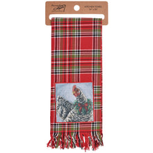 Christmas Chicken Kitchen Towel