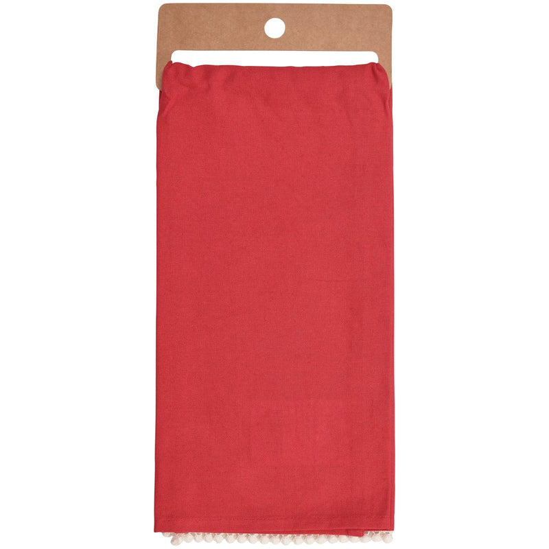 Winter Cardinal Kitchen Towel