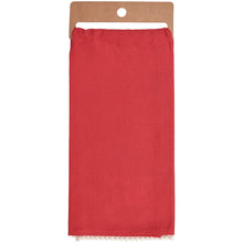 Winter Cardinal Kitchen Towel
