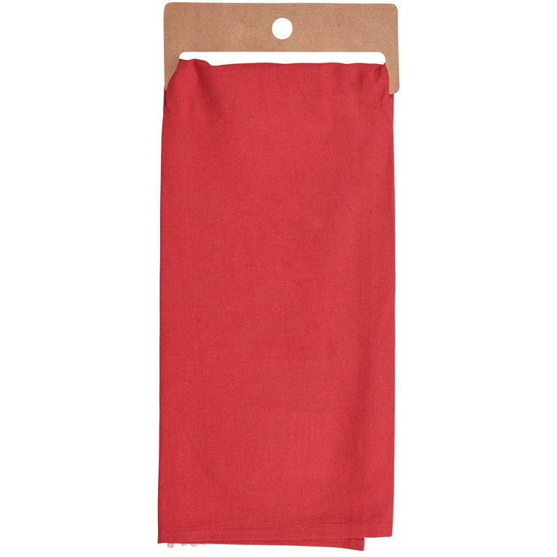 Winter Squirrel Kitchen Towel