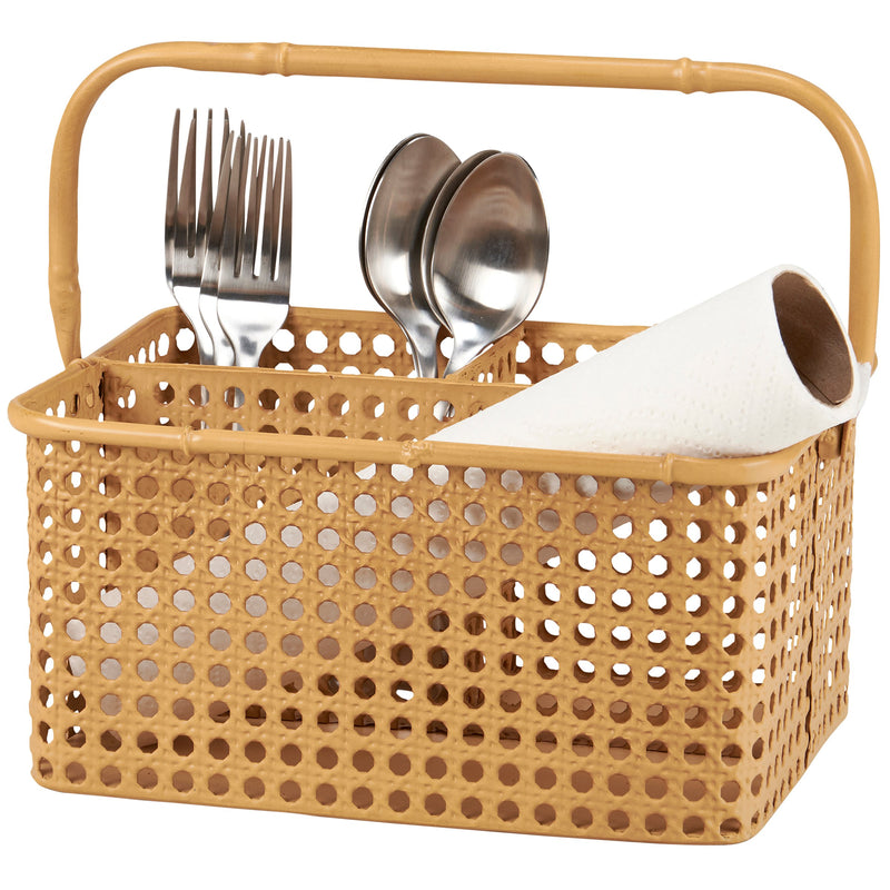 Cane Weave Caddy