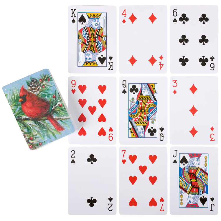 Cardinal Playing Cards