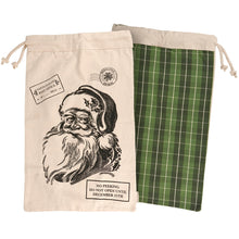 North Pole Air Mail Santa Sack