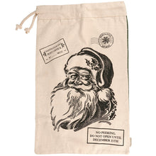 North Pole Air Mail Santa Sack