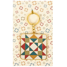 Star Quilt Keychain