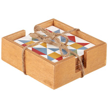 Star Quilt Coaster Set