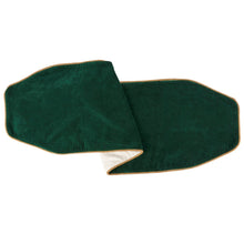 Green Velvet Table Runner