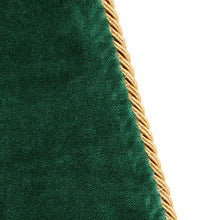 Green Velvet Table Runner