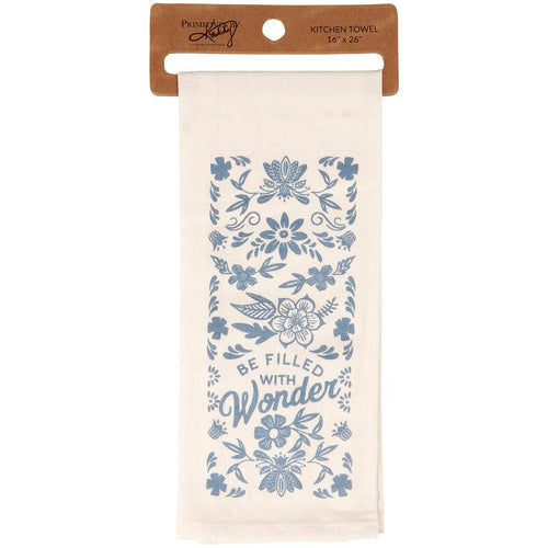 Be Filled With Wonder Kitchen Towel