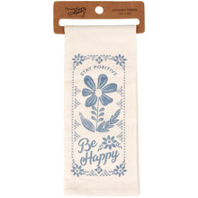Be Happy Kitchen Towel