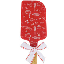 Christmas Baking Spatula