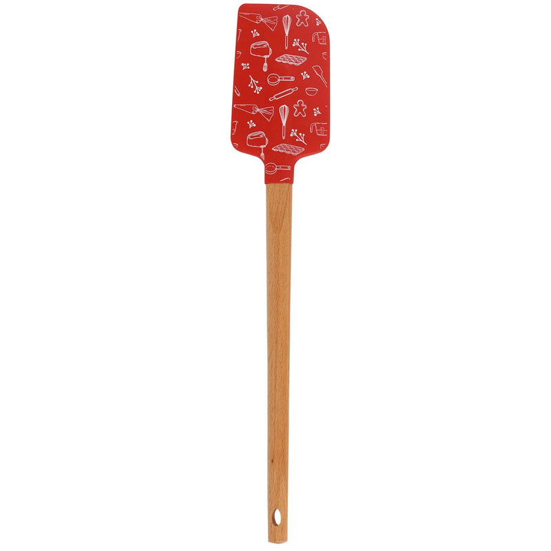 Christmas Baking Spatula